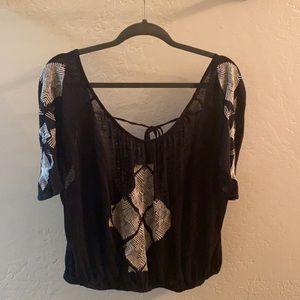 Free people black top